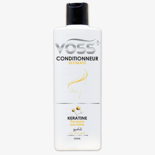 Conditionneur enrichie à la kératine Voss+ 500ml – Image 4