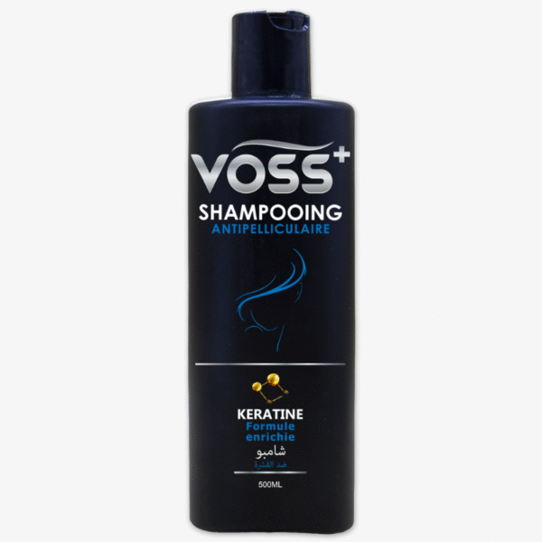 Shampoing enrichie à la KERATINE Voss+ 500ml – Image 5