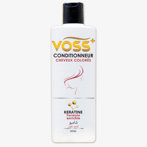 Conditionneur enrichie à la kératine Voss+ 500ml – Image 2