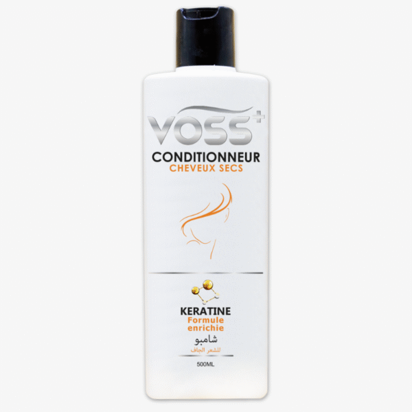 Conditionneur enrichie à la kératine Voss+ 500ml – Image 3