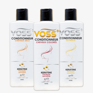 Conditionneur enrichie à la kératine Voss+ 500ml