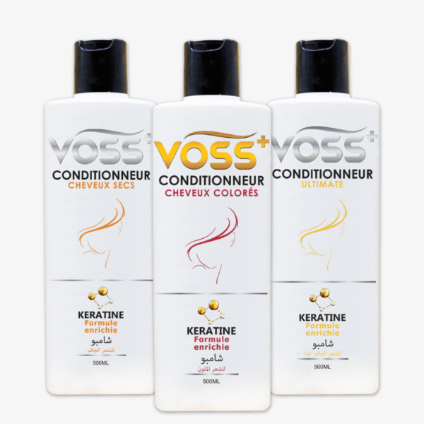 Conditionneur enrichie à la kératine Voss+ 500ml