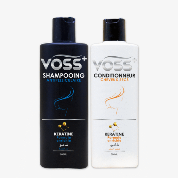 Pack Shampoing & Conditionneur Voss+ 500 ml – Image 5