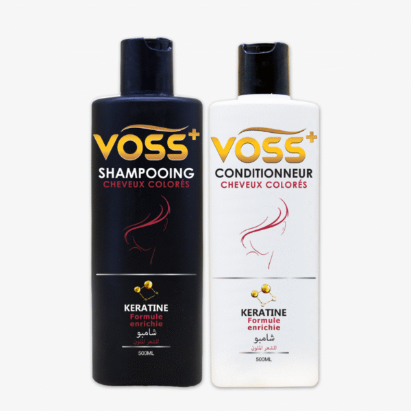 Pack Shampoing & Conditionneur Voss+ 500 ml – Image 3