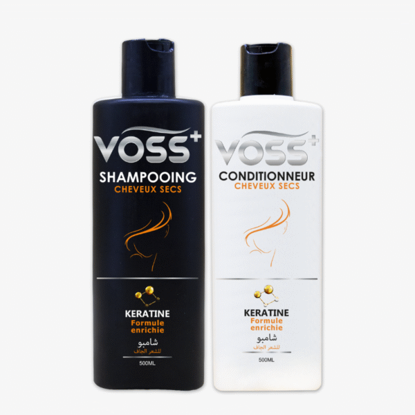 Pack Shampoing & Conditionneur Voss+ 500 ml – Image 2