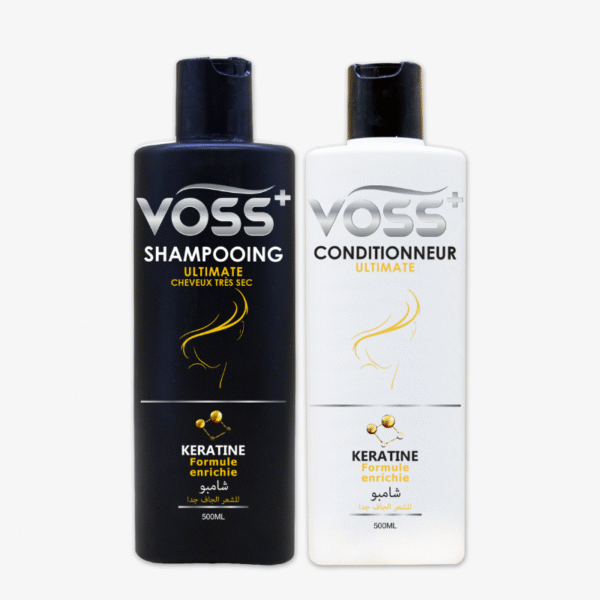 Pack Shampoing & Conditionneur Voss+ 500 ml – Image 4