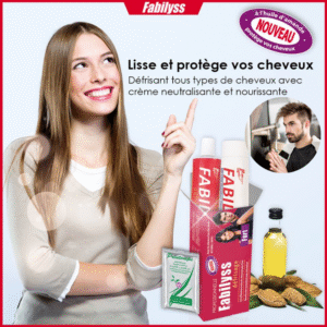 FABILYSS défrisant cheveux fort pour femme - 90ml