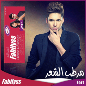 FABILYSS défrisant cheveux fort pour Homme - 90ml