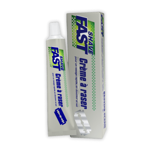 SHAVE FAST crème à raser 75ml – Image 2