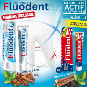 Fluodent dentifrice
