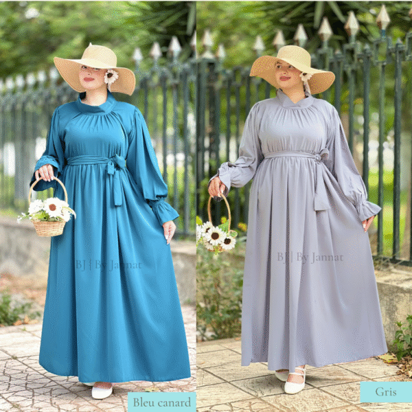 ✨ عباية صيفية خفيفة وراحة فاخرة 💙